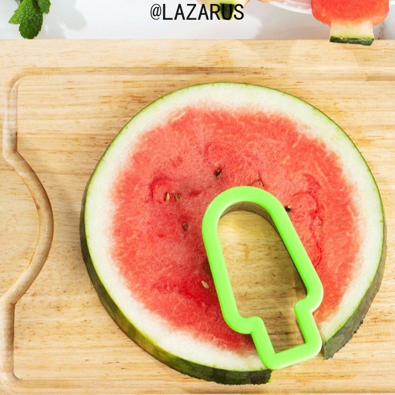 Pemotong Kubus Semangka dari B - Watermelon Slicer Cutter ulasan dan harga