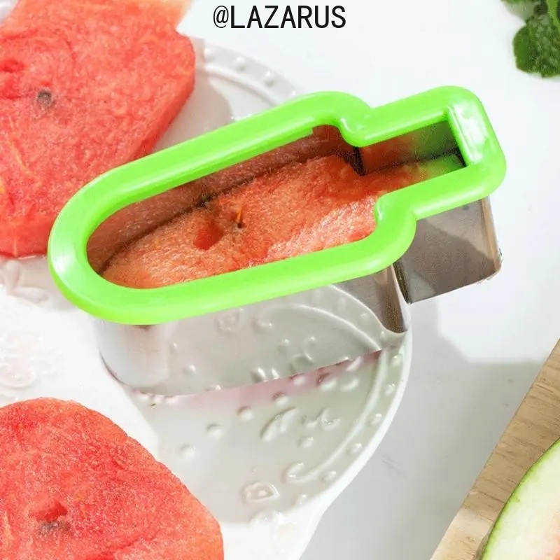 Pemotong Kubus Semangka dari B - Watermelon Slicer Cutter ulasan dan harga