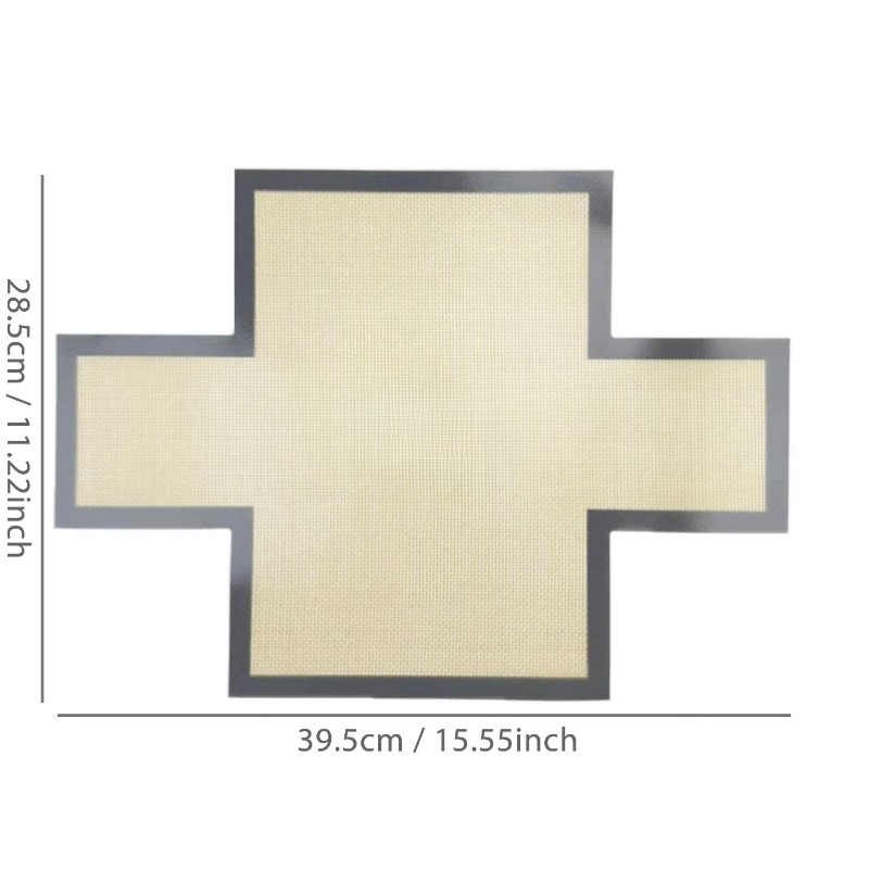 Alas Loyang Roti Silikon, Alas - Silicone Baking Mat ulasan dan harga