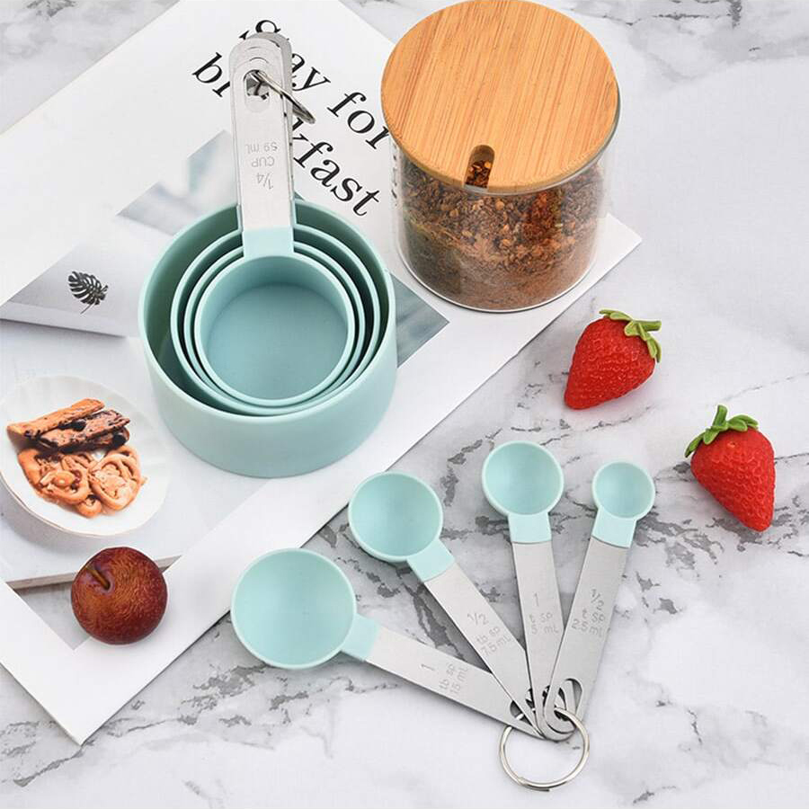 Set gelas ukur plastik, Sendok - Kitchen Gadgets Everyone Needs ulasan dan harga