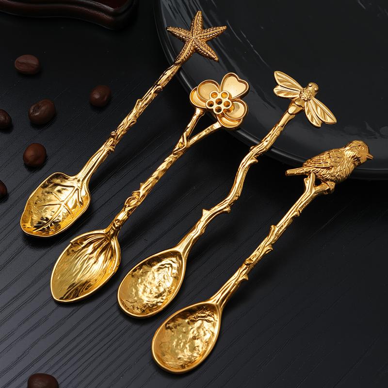 1 Buah Sendok Kopi Logam Vinta - Kitchen Gadgets Vintage ulasan dan harga