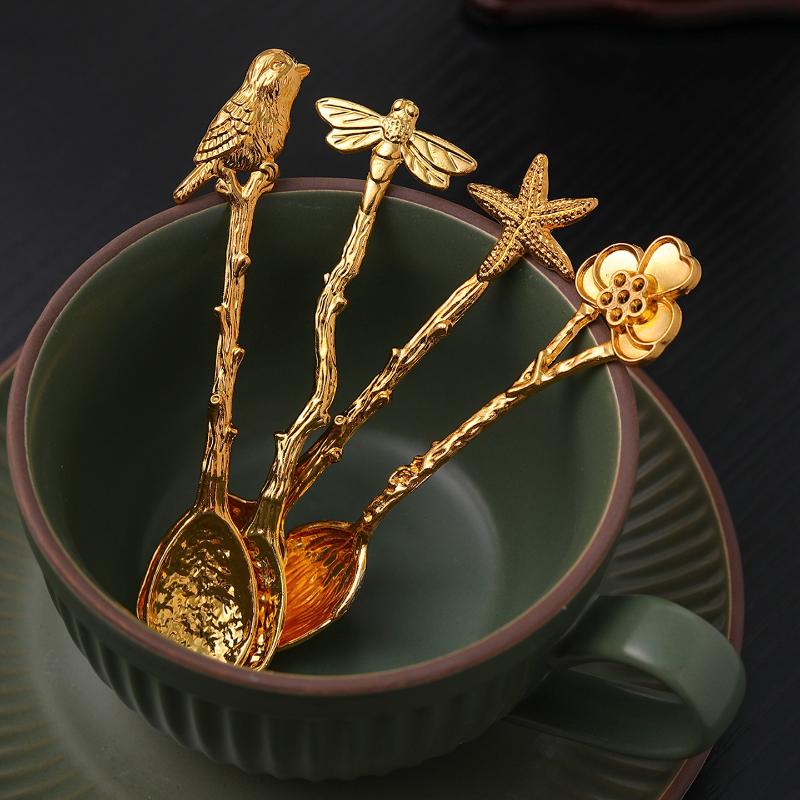1 Buah Sendok Kopi Logam Vinta - Kitchen Gadgets Vintage ulasan dan harga