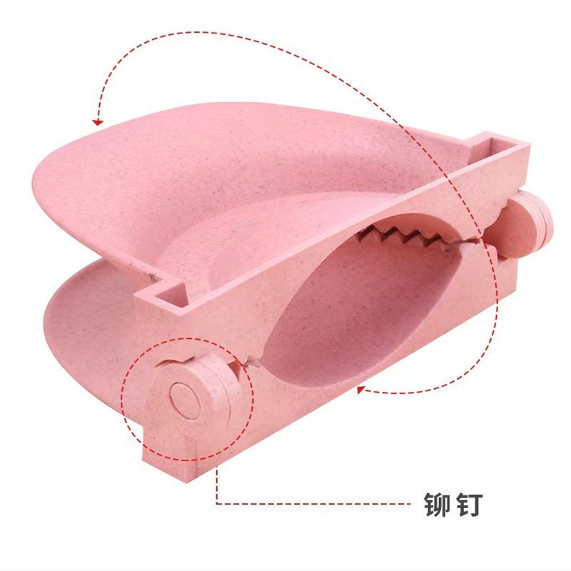 Pembuat Pangsit Plastik Cetaka - Kitchen Gadgets Dumpling Maker ulasan dan harga