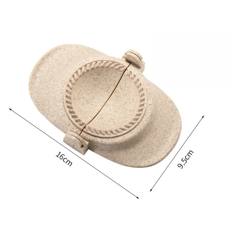 Pembuat Pangsit Plastik Cetaka - Kitchen Gadgets Dumpling Maker ulasan dan harga
