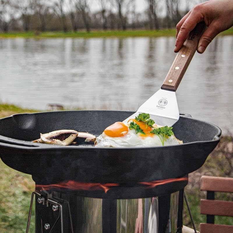 Wajan Besi Cor 14-Inci yang Su - Cast Iron Skillet ulasan dan harga