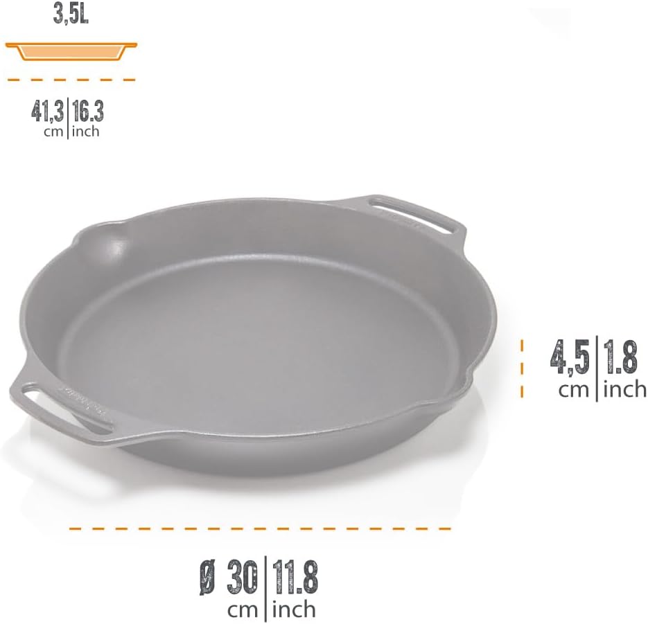 Wajan Besi Cor 14-Inci yang Su - Cast Iron Skillet ulasan dan harga