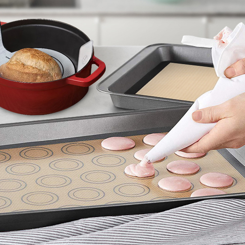 1 Buah Alas Panggang Silikon 4 - Silicone Baking Mat ulasan dan harga