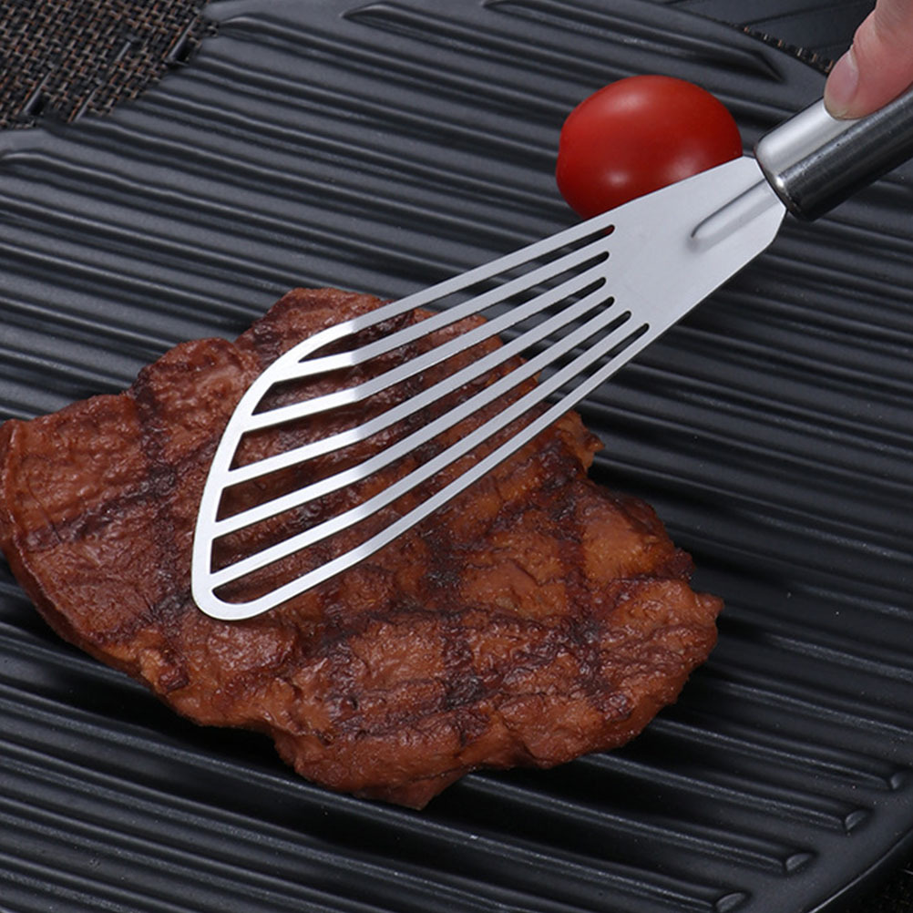 3 Buah Spatula Baja Tahan Kara - Kitchen Gadgets For Arthritic Hands ulasan dan harga