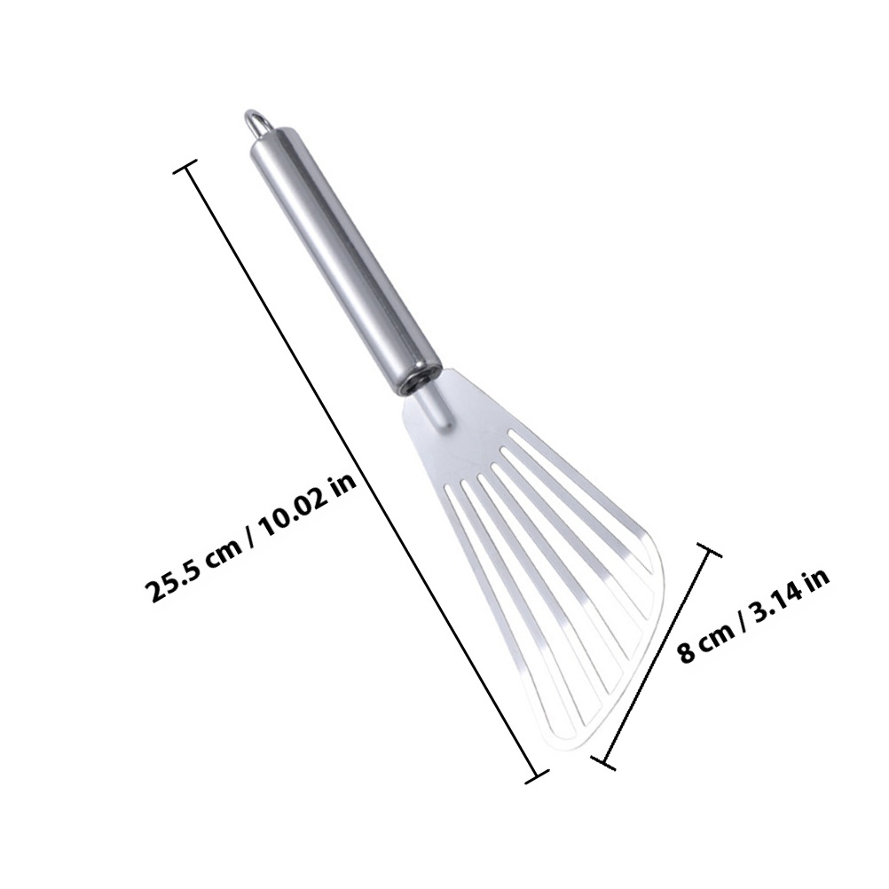 3 Buah Spatula Baja Tahan Kara - Kitchen Gadgets For Arthritic Hands ulasan dan harga