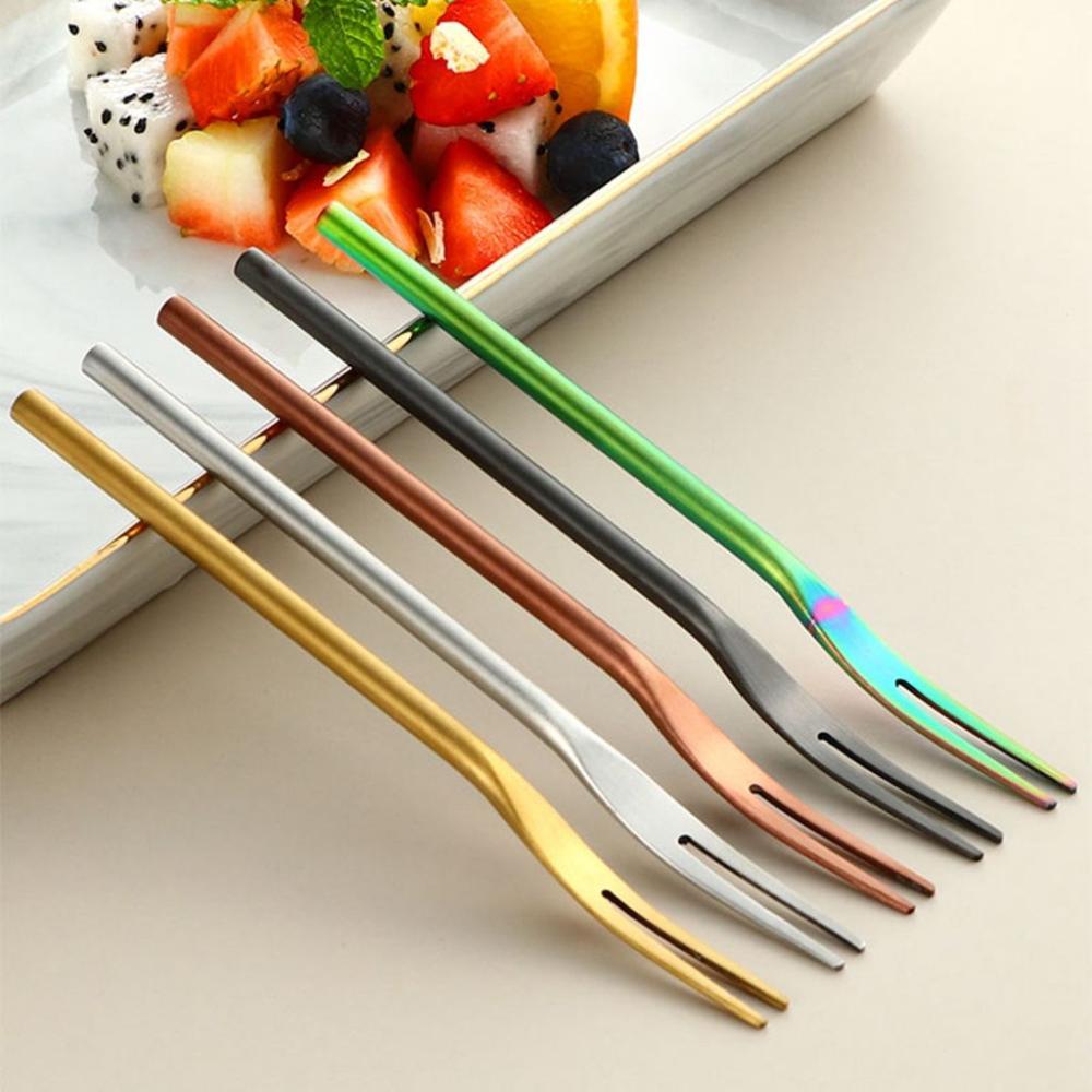 Garpu Buah Stainless Steel Gag - Kitchen Gadgets Trending ulasan dan harga