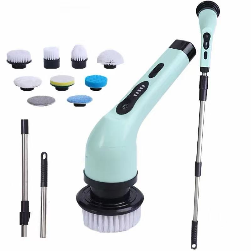 Sikat Pembersih Elektrik 9-in- - Kitchen Gadgets Electric ulasan dan harga