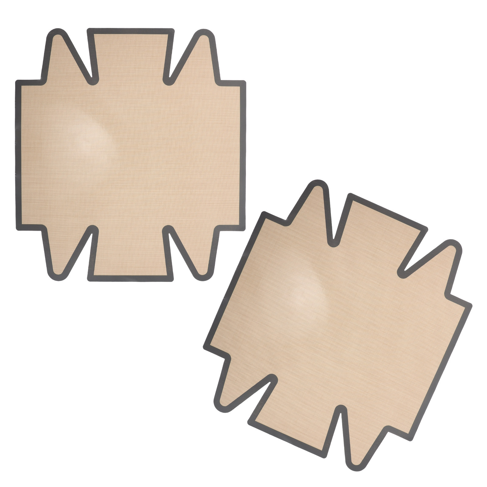 2 Buah Alas Kue Silikon Anti L - Silicone Baking Mat ulasan dan harga