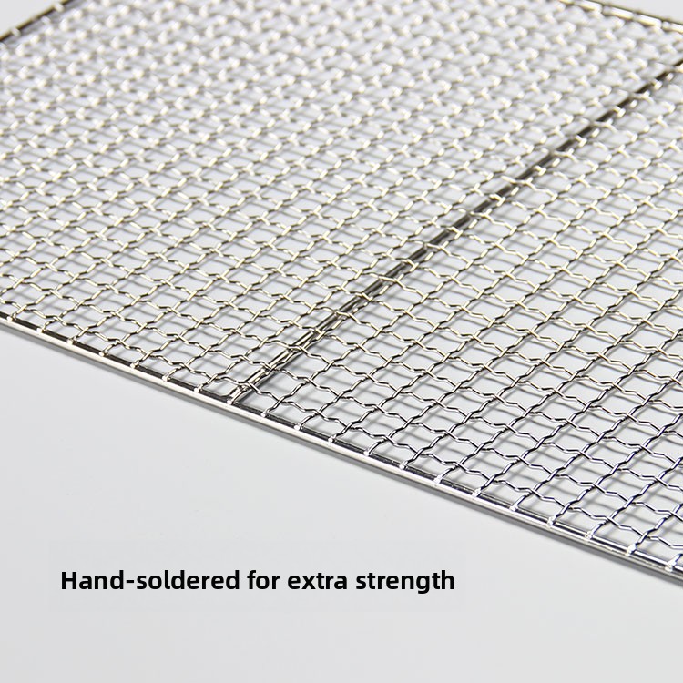 Jaring Panggangan BBQ Persegi  - Kitchen Gadgets For Arthritic Hands ulasan dan harga