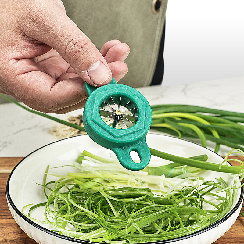1PC Pemotong Bawang Hijau, Ala - Kitchen Gadgets Drawing ulasan dan harga