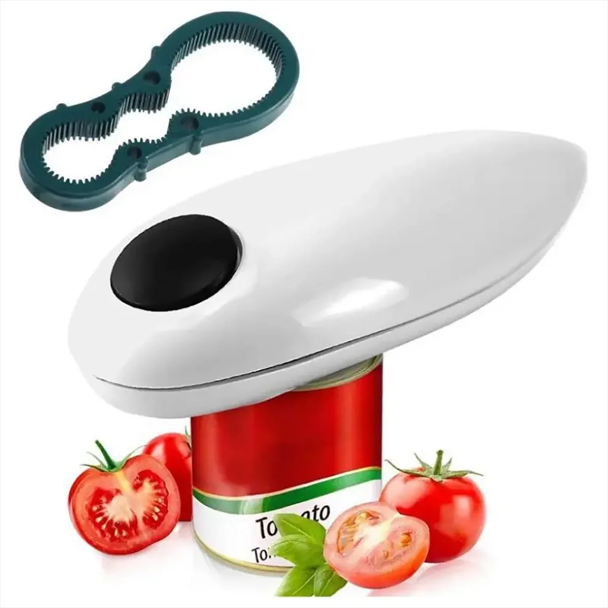 Pembuka Kaleng Otomatis Elektr - Kitchen Gadgets Electric ulasan dan harga