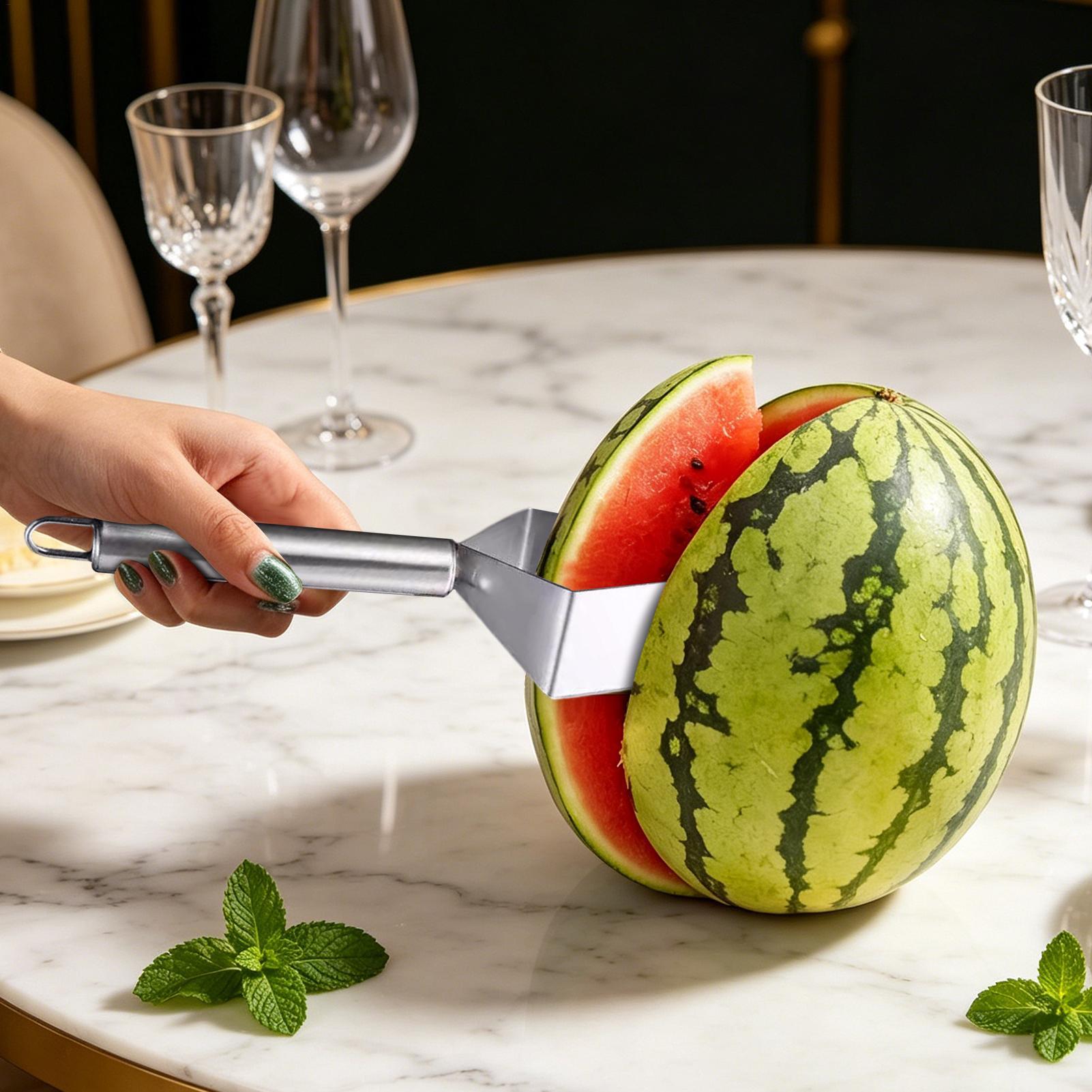 Alat Pemotong Semangka Segitig - Watermelon Slicer Cutter ulasan dan harga