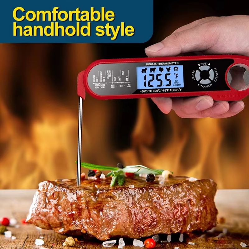Termometer Daging Digital Dual - Kitchen Gadgets For Arthritic Hands ulasan dan harga