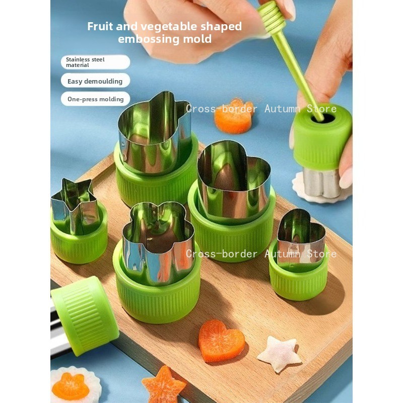 Cetakan emboss buah, cetakan s - Watermelon Slicer Cutter ulasan dan harga