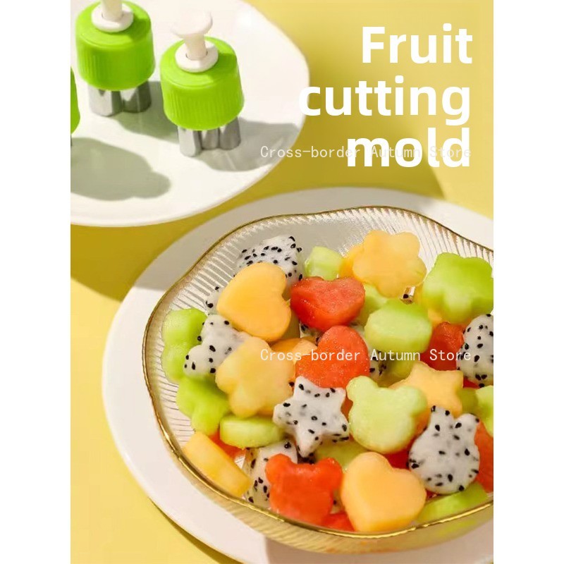 Cetakan emboss buah, cetakan s - Watermelon Slicer Cutter ulasan dan harga
