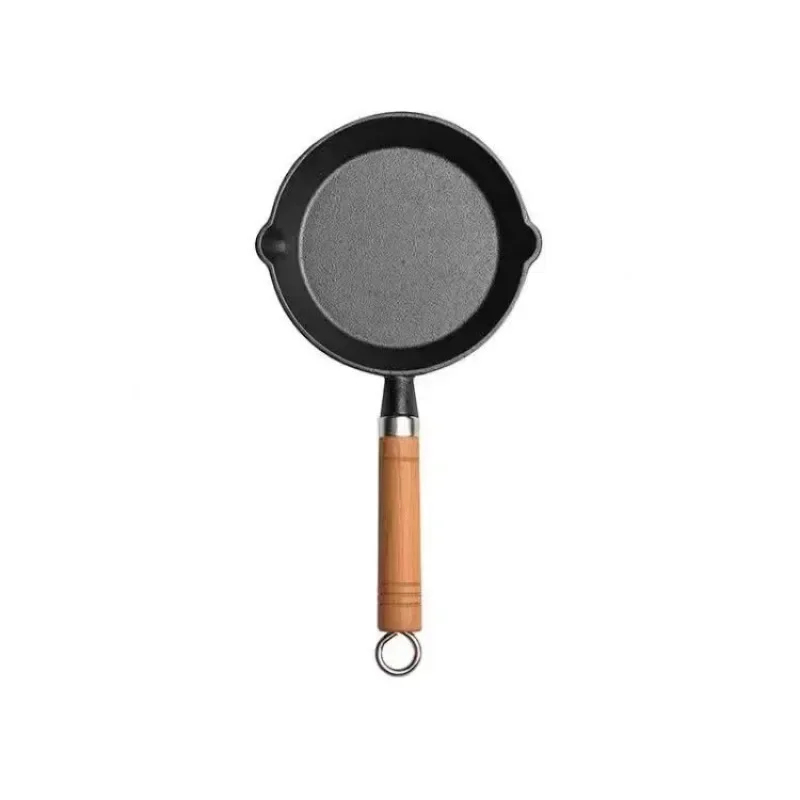 Wajan Besi Cor 20cm Gagang Kay - Cast Iron Skillet ulasan dan harga