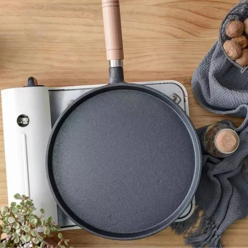 Wajan Besi Cor 20cm Gagang Kay - Cast Iron Skillet ulasan dan harga