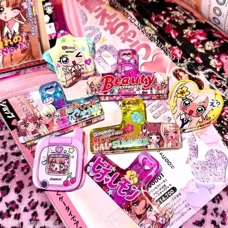 Penjepit Segel Resin Anime Spi - Kitchen Gadgets Vintage ulasan dan harga
