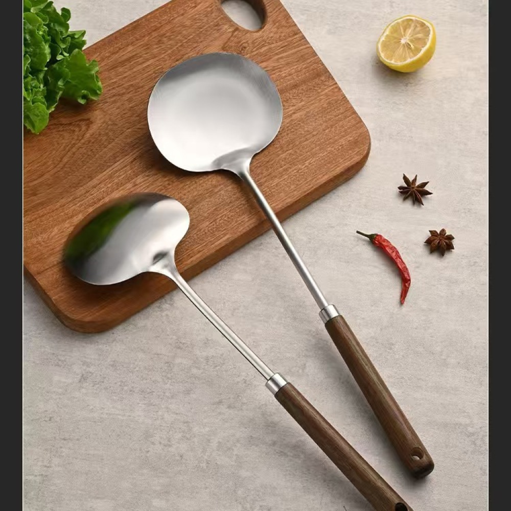 Spatula Jamur Stainless Steel  - Kitchen Gadgets Vintage ulasan dan harga