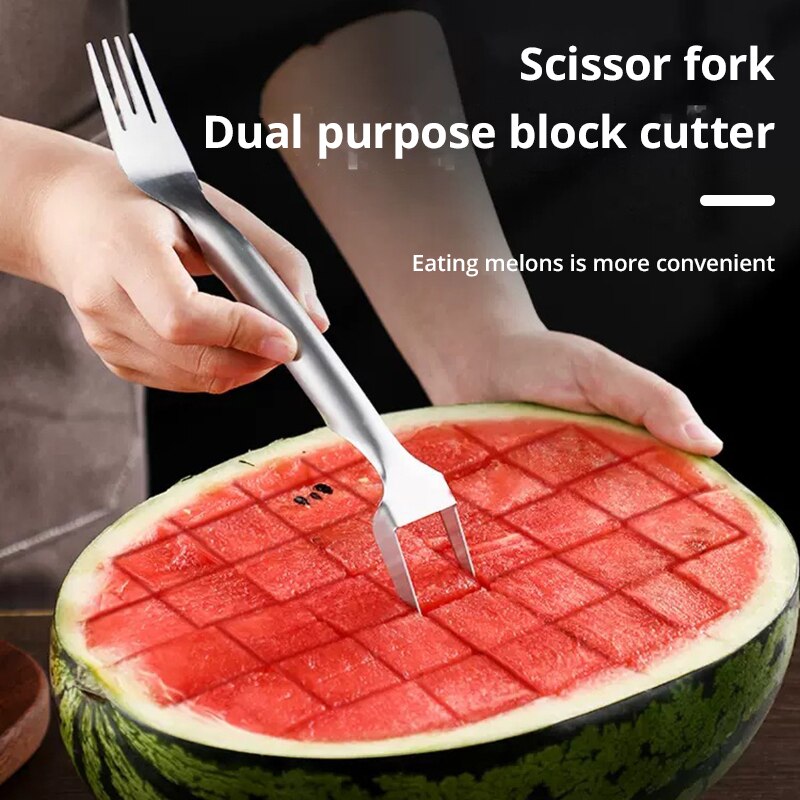 1 Buah Pisau Pengiris Semangka - Watermelon Slicer Cutter ulasan dan harga