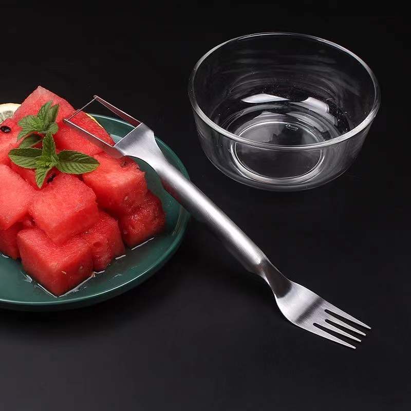 1 Buah Pisau Pengiris Semangka - Watermelon Slicer Cutter ulasan dan harga