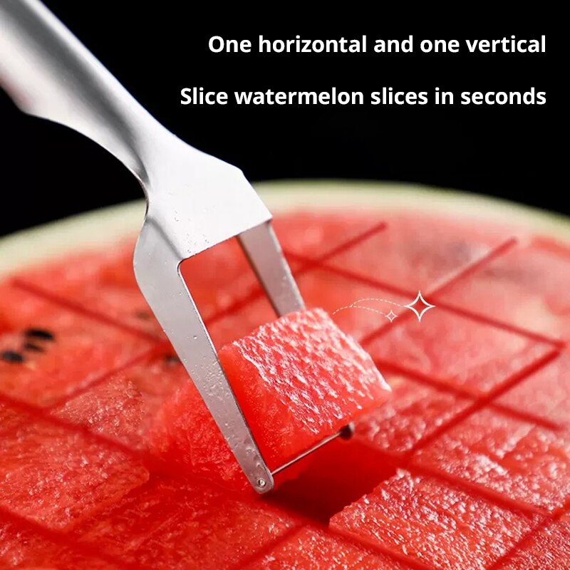 1 Buah Pisau Pengiris Semangka - Watermelon Slicer Cutter ulasan dan harga
