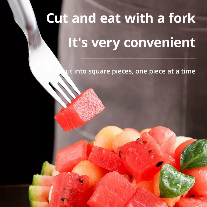1 Buah Pisau Pengiris Semangka - Watermelon Slicer Cutter ulasan dan harga
